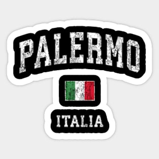 Palermo Italy Italia Athletic Sports Sticker